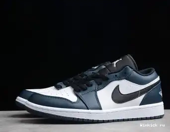 AIR TEAL LOW DARK 1 JORDAN 0608